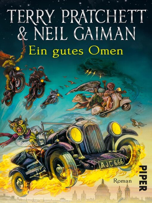 Title details for Ein gutes Omen by Terry Pratchett - Wait list